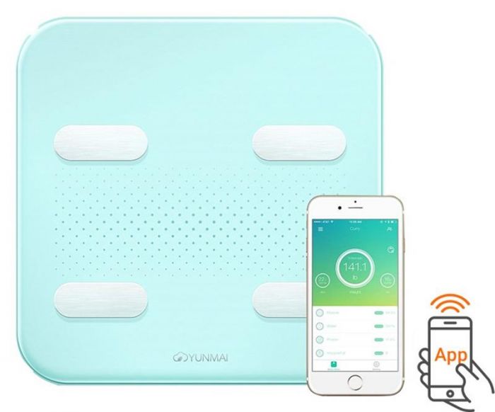 Ваги підлогові Yunmai S Smart Scale Blue (M1805CH-BLU)