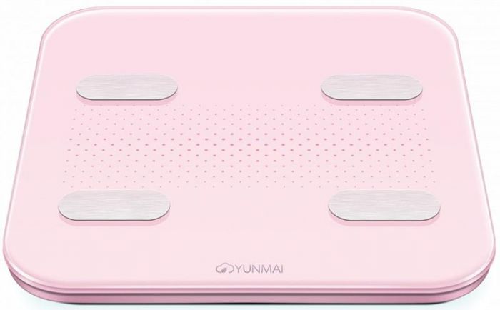 Ваги підлогові Yunmai S Smart Scale Pink (M1805CH-PNK)