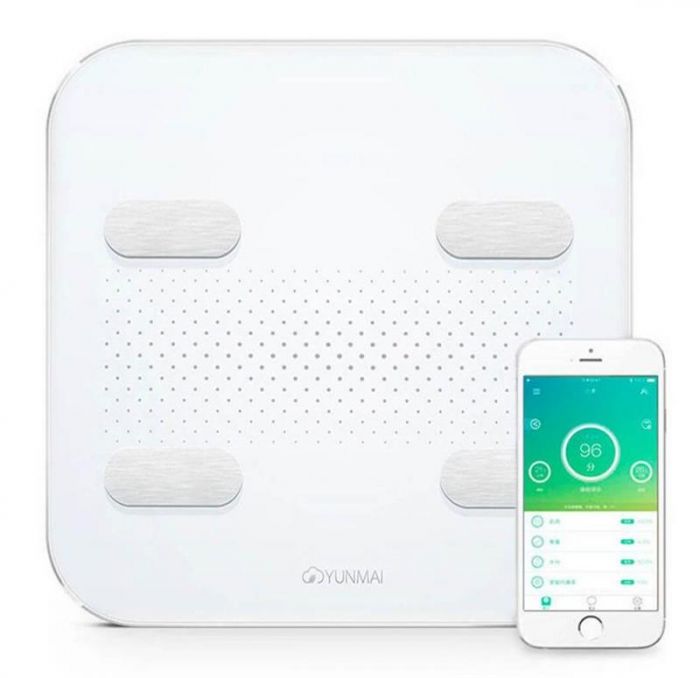 Ваги підлогові Yunmai S Smart Scale White (M1805CH-WH)