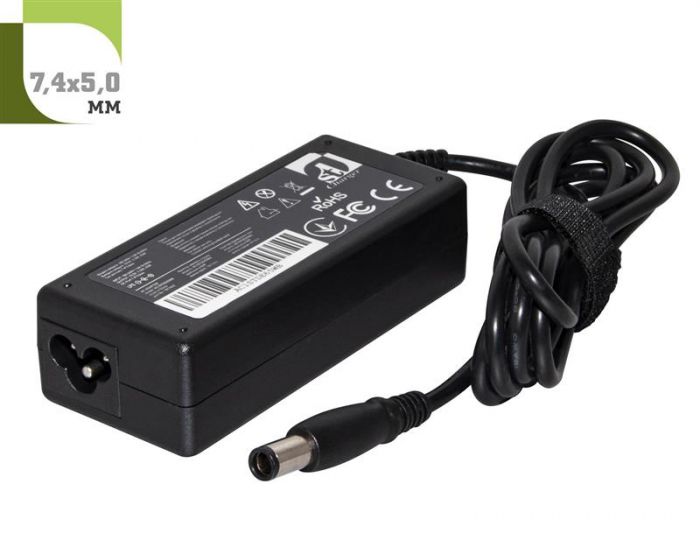 Блок живлення 1StCharger для ноутбука Dell 19.5V 65W 3.34A 7.4х5.0мм (AC1STDE65WB)