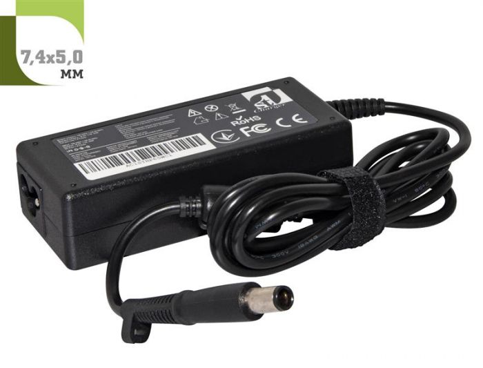 Блок живлення 1StCharger для ноутбука HP 18.5V 65W 3.5A 7.4х5.0мм (AC1STHP65WC1)