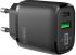 Мережевий зарядний пристрій Intaleo TCGQPD220 (2USBx3A) Black (1283126509995)