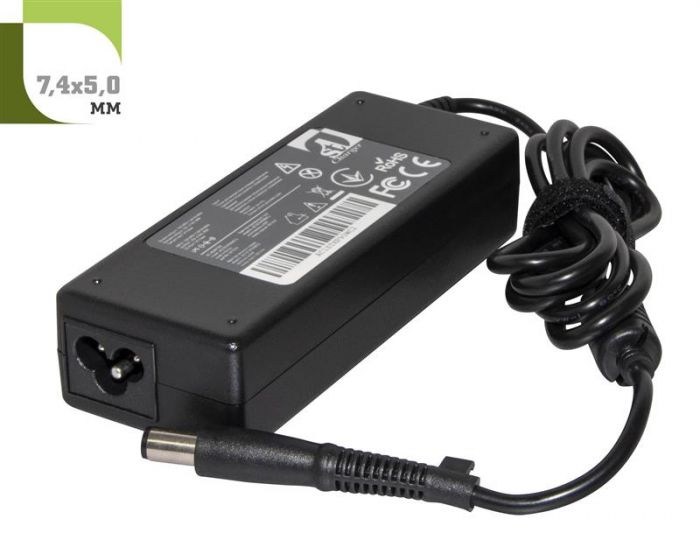 Блок живлення 1StCharger для ноутбука HP 19V 90W 4.74A 7.4х5.0мм (AC1STHP90WC2)