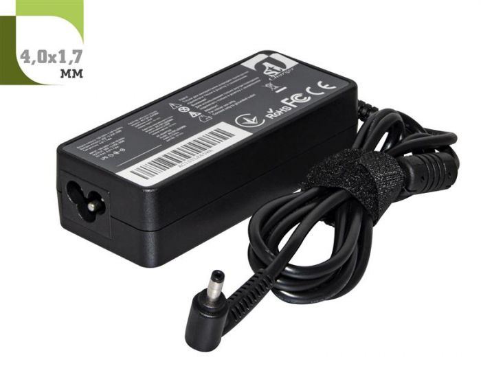 Блок живлення 1StCharger для ноутбука Lenovo 20V 65W 3.25A 4.0х1.7мм (AC1STLE65WA)