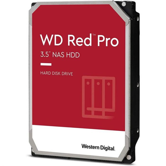 Накопичувач HDD SATA 20.0TB WD Red Pro NAS 7200rpm 512MB (WD201KFGX)