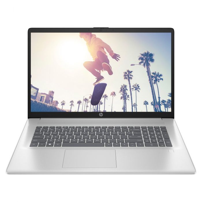 Ноутбук HP 17-cn3023ua (9H8Q7EA) Silver