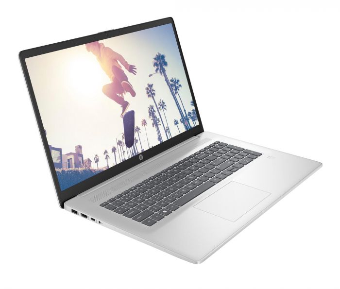 Ноутбук HP 17-cn3023ua (9H8Q7EA) Silver