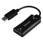 Адаптер Cablexpert HDMI - DisplayPort (F/M), 0.15 м, Black (A-HDMIF30-DPM-01)