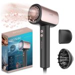 Фен Cecotec DryGlam Nano Plasma Black (A01_EU01_100150)