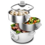 Пароварка Cecotec Vapovita SteelPot White (A01_EU01_100630)