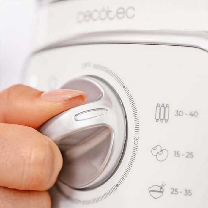 Пароварка Cecotec Vapovita SteelPot White (A01_EU01_100630)