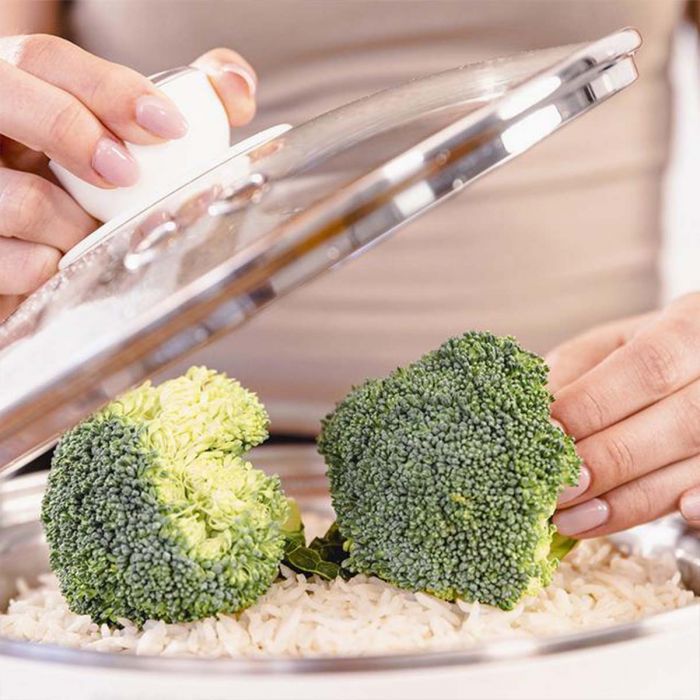 Пароварка Cecotec Vapovita SteelPot White (A01_EU01_100630)