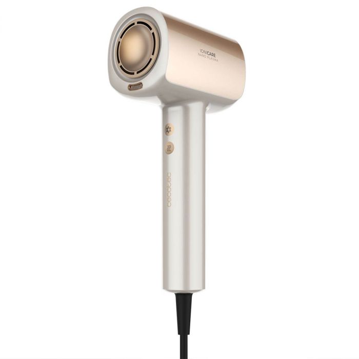 Фен Cecotec DryGlam Nano Plasma Champagne (A01_EU01_101438)