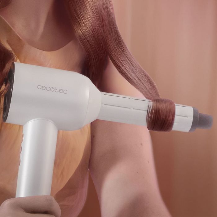 Фен Cecotec DryGlam Waves Champagne 4in1 (A01_EU01_103715)