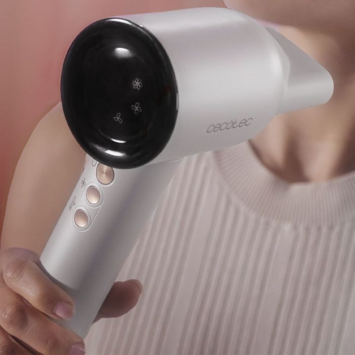 Фен Cecotec DryGlam Waves Champagne 4in1 (A01_EU01_103715)