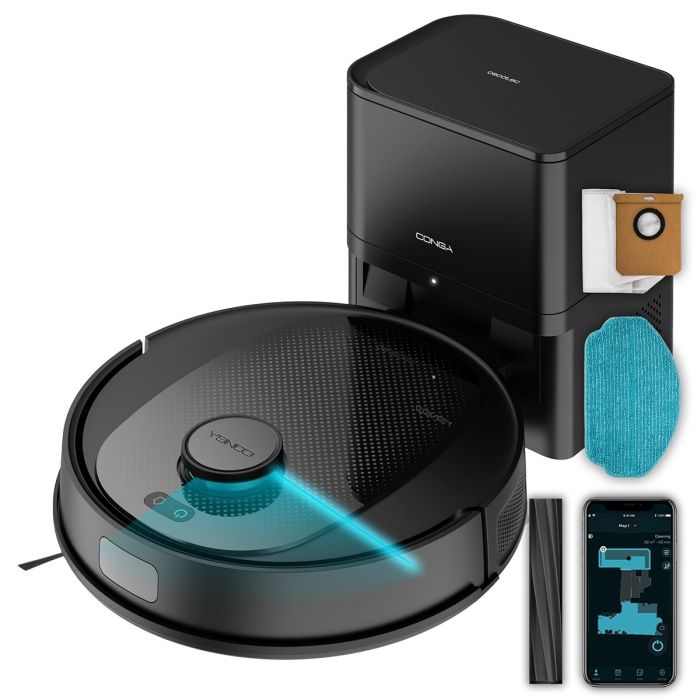 Робот-пилосос Cecotec Conga 7690 Immortal Max Home (A01_EU01_107140)