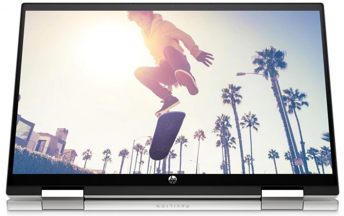 Ноутбук HP Pavilion x360 14-ek2009ua (A0NB2EA) Silver