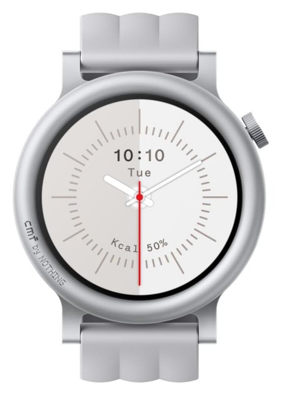 Смарт-годинник CMF by Nothing Watch 3 Pro Light Grey (A10700022)_EU