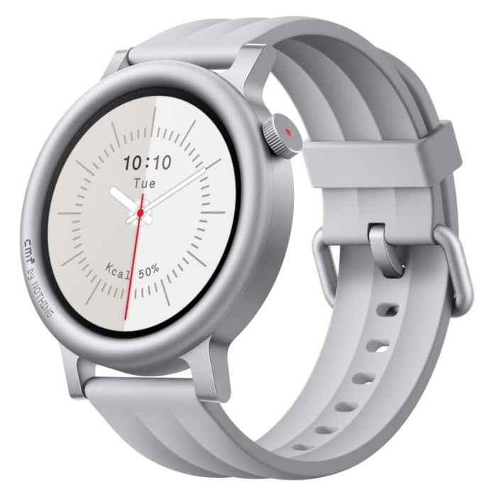 Смарт-годинник CMF by Nothing Watch 3 Pro Light Grey (A10700022)_EU