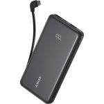 Універсальна мобільна батарея Anker Zolo 10000mAh 22.5W Black (A110DH11)