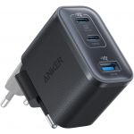 Мережевий зарядний пристрій Anker Charger 70W, 2xUSB-C, 1xUSB-A, Black (A121AL11)