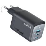 Мережевий зарядний пристрій Anker GaN Prime 67W Black (A2669313)