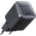 Мережевий зарядний пристрій Anker Nano Charger 45W USB-C Black (A2692L11)
