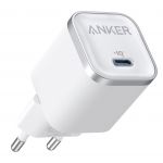 Мережевий зарядний пристрій Anker Nano Charger 45W USB-C White (A2692L21)