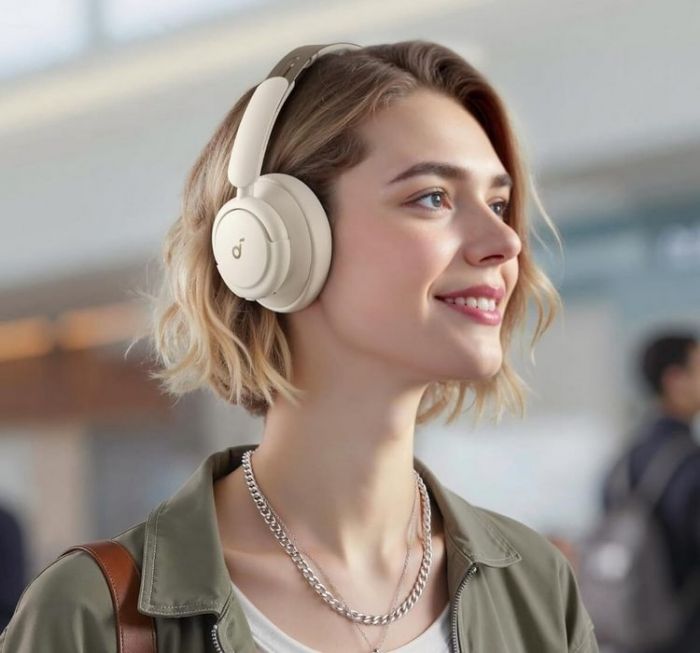 Bluetooth-гарнітура Anker SoundCore Life Q30 v2 White (A3028323)