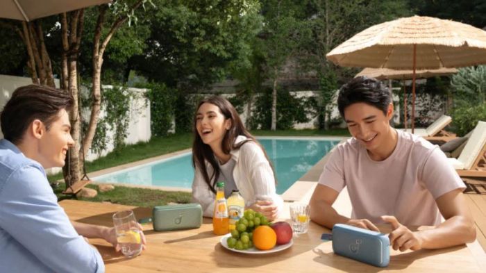 Акустична система Anker SoundCore Motion 300 Blue (A3135031)