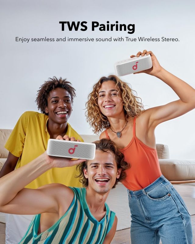 Акустична система Anker SoundCore Select 2S White (A3171021)