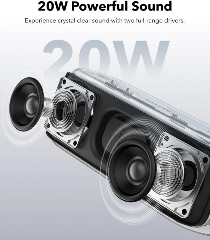 Акустична система Anker SoundCore Select 2S White (A3171021)