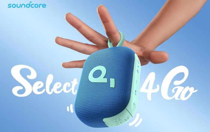 Акустична система Anker SoundCore Select 4 Go Blue (A31X1031)