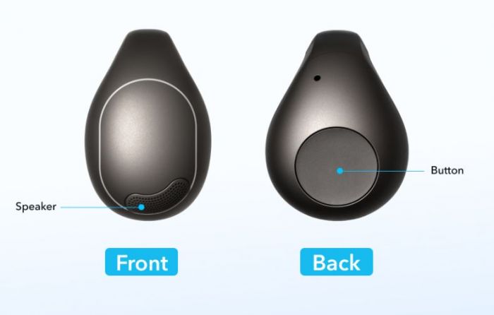 Bluetooth-гарнітура Anker SoundCore C40i Dark Gray (A3331GZ1)