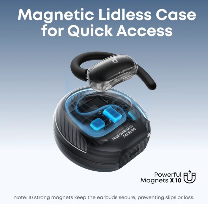 Bluetooth-гарнітура Anker SoundCore V40i Black (A3878G11)