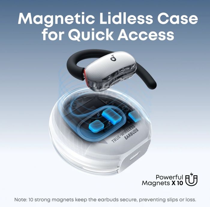 Bluetooth-гарнітура Anker SoundCore V40i White (A3878G21)