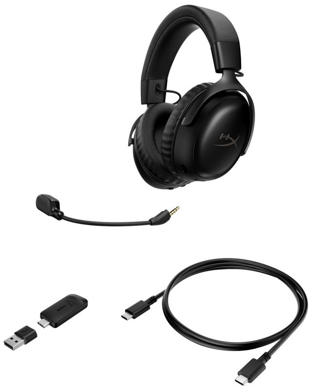 Гарнiтура HyperX Cloud III S Black (A59YZAA)