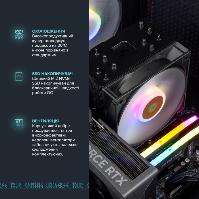 Персональний комп`ютер ASGARD Muninn (A75F.32.S10.56T16.10027)