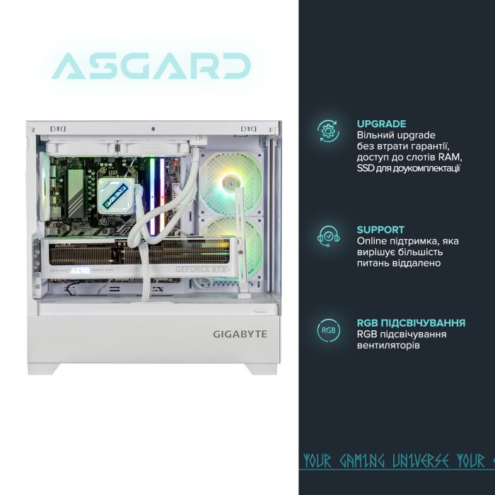 Персональний комп`ютер ASGARD (A78X3D.32.S10.57T.6777)