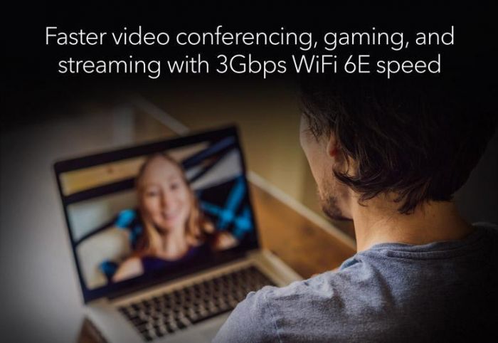 Бездротовий адаптер Netgear A8000 (A8000-100PES)