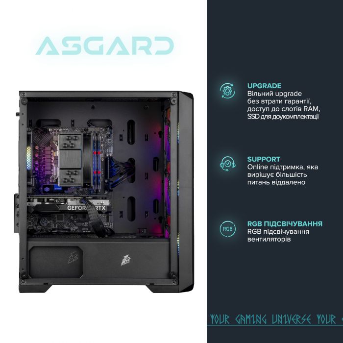 Персональний комп`ютер ASGARD (A84F.32.S10.56.5944)