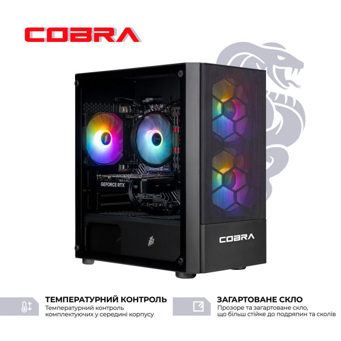 Персональний комп`ютер COBRA Gaming (A87F.32.S10.56T.20408)