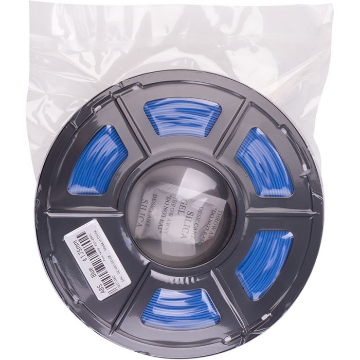 ABS-пластик PowerPlant Filament для 3D-принтера 1.75 мм 1 кг, синій (PT812868)