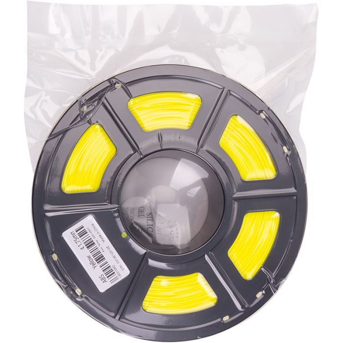 ABS-пластик PowerPlant Filament для 3D-принтера 1.75 мм 1 кг, жовтий (PT812899)