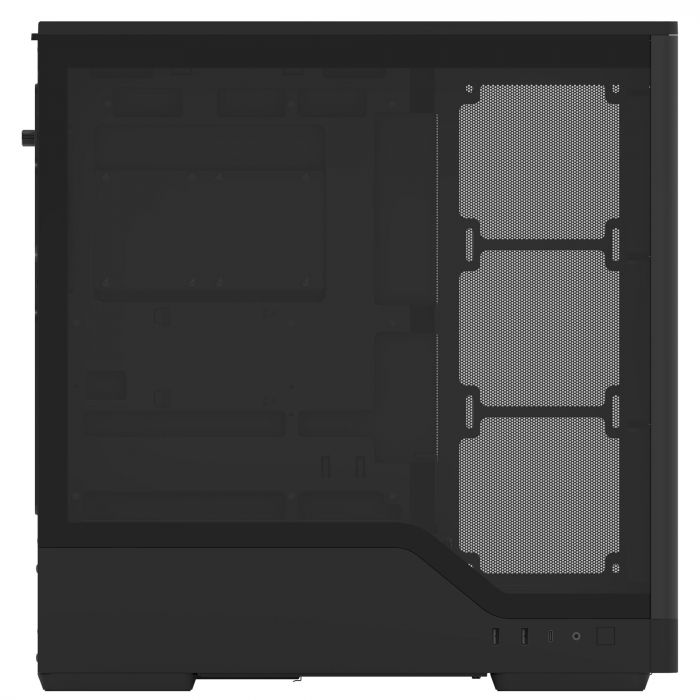 Корпус AeroCool D520A-BK-v1 Black (ACCM-DS05143.11)