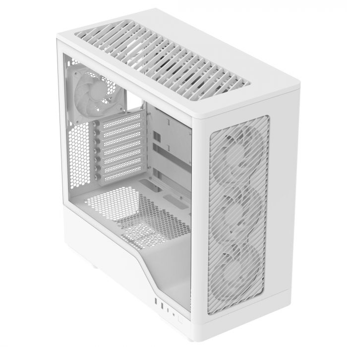 Корпус AeroCool D520A-WT-v1 White (ACCM-DS05143.21)