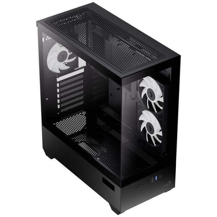 Корпус AeroCool P500D Digi-G-BK-v1 Black (ACCM-PN07033.11)