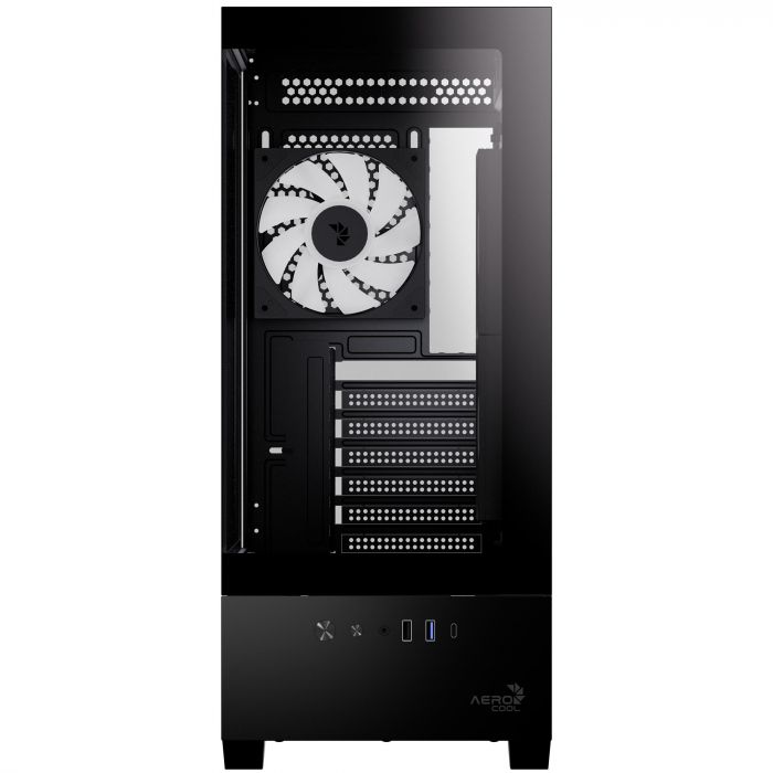 Корпус AeroCool P500D Digi-G-BK-v1 Black (ACCM-PN07033.11)