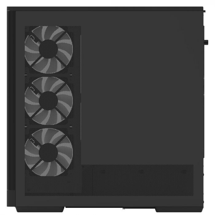 Корпус AeroCool P500A-BK-v1 Black (ACCM-PN08143.11)