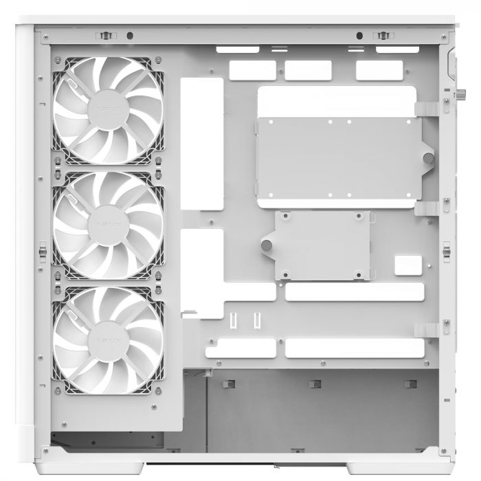 Корпус AeroCool P500A-WT-v1 White (ACCM-PN08143.21)